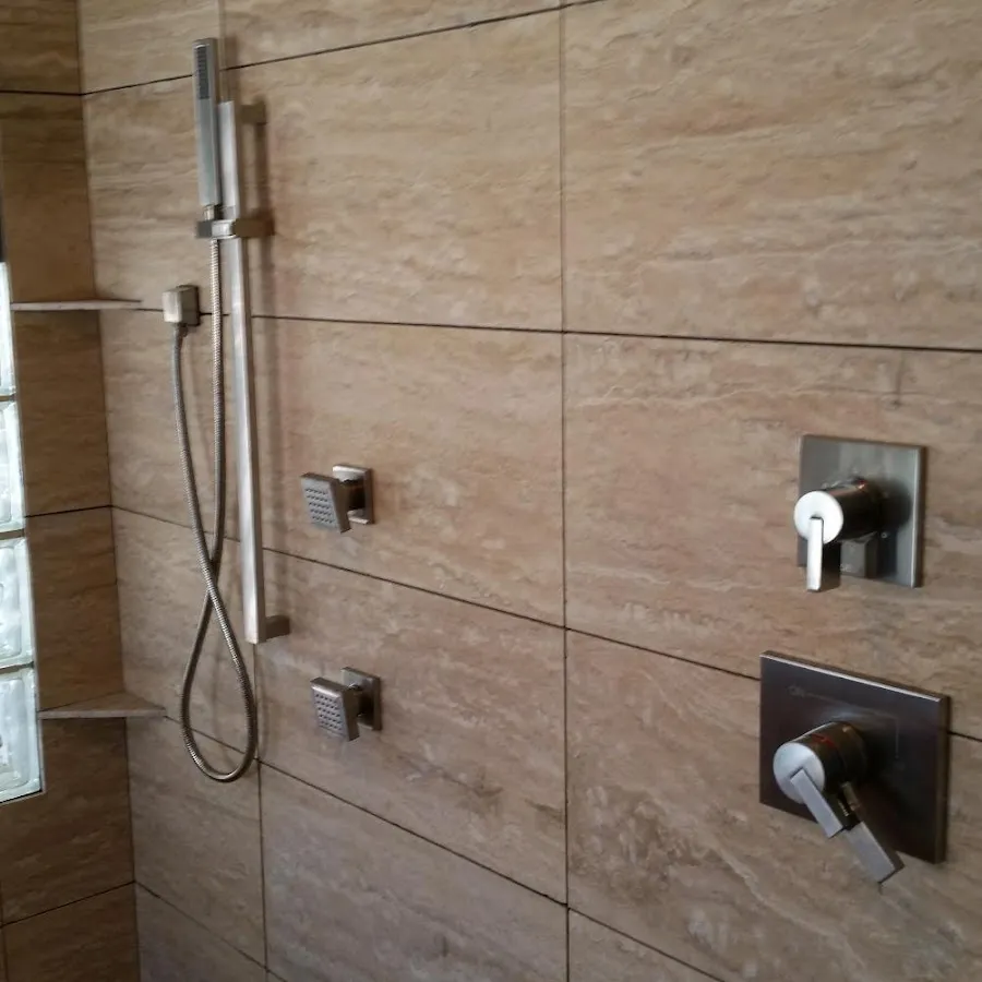 Shower fixture installation for Frozen Pipe Repair in Lehighton